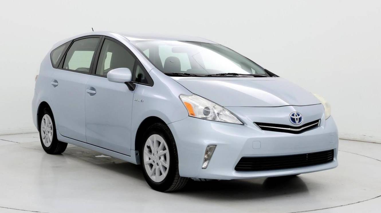 TOYOTA PRIUS V 2013 JTDZN3EU3D3285805 image